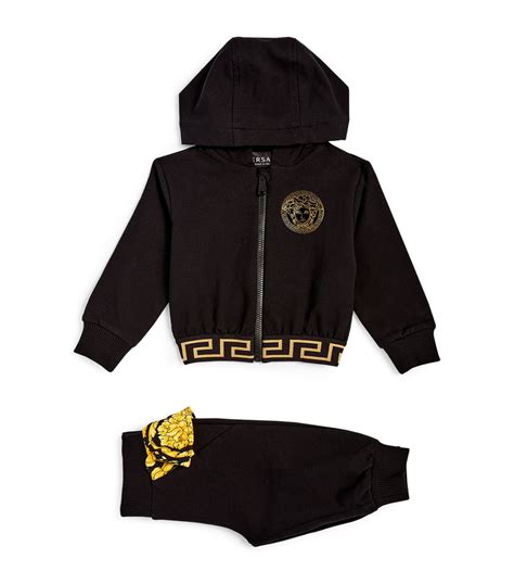 versace kids tracksuit|versace tracksuit cheap.